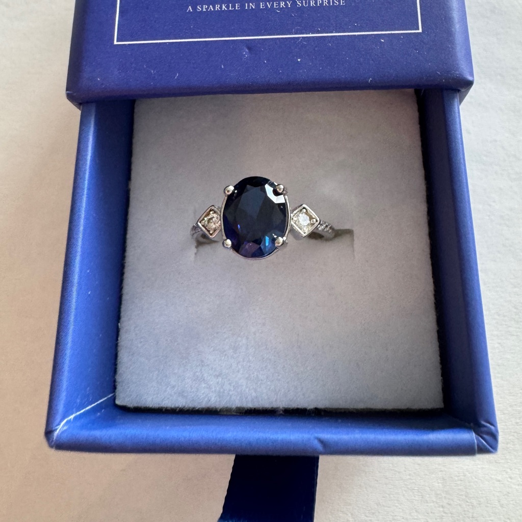 Nwt Revealed Ryze Party Sterling September Born To Shine Ring - Size 5 40$